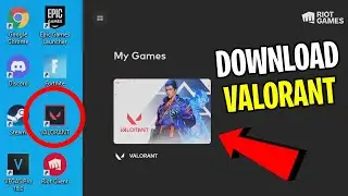 How to DOWNLOAD VALORANT ON PC (EASY METHOD)