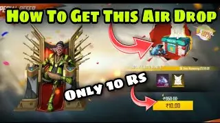 How To Get Throne Emote Special Airdrop In Free Fire|How To Get Pirate Flag Emote Airdrop In FF