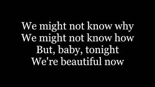 Zedd - Beautiful Now Ft. Jon Bellion ( lyrics )