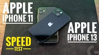 iPhone 13 VS iPhone 11 SPEED TEST in 2024