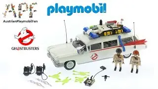 Playmobil Ghostbusters 9220 Ecto-1 - Playmobil Build Review