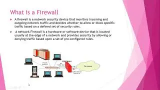 Configuration of Firewall using ACL on a Router