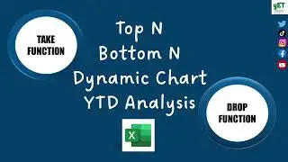 TAKE || DROP || Dynamic Range || Alternatives to OFFSET function