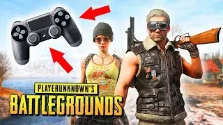 ВЗЯЛ ТОП-1 НА ГЕЙМПАДЕ PS4! PLAYERUNKNOWNS BATTLEGROUNDS PS4 PRO - PUBG ПРИКОЛЫ