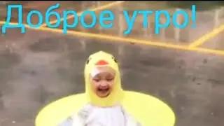 Всем доброе утро друзья! Хорошего настроения!