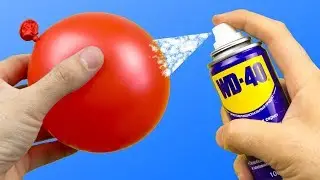 20 Awesome Tricks with WD-40