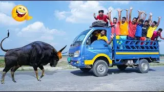 Very Special Trending Funny Comedy Video 2023😂Amazing Comedy Video 2023 Ep-155 By 
