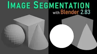 Image Segmentation with Blender 2.83