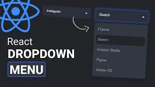 Custom React Dropdown From Scratch | Quick Tutorial
