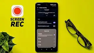 30fps/24fps/15fps: How To Record Mobile Screen in Realme Mobile? (Pro Settings)