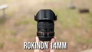 El MEJOR Gran Angular BARATO ( Rokinon 14mm 2.8 ) REVIEW