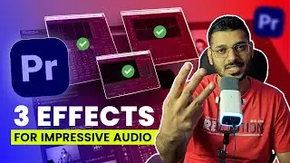 How I Perfect My Audio: 3 Must-Use Premiere Pro Effects