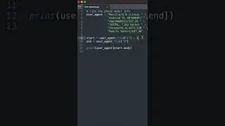 Extracting phone info from user agent in Python