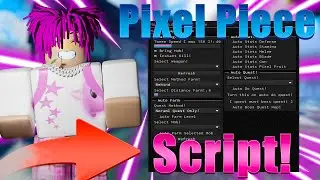 [OP] Roblox Pixel Piece Script GUI /💸INSTAKILL+ INF STATS + GET FRUITS *PASTEBIN 2023*