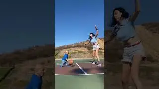 Giantess VS Short Man Playing Basketball 🏀 credit : gpwiz 