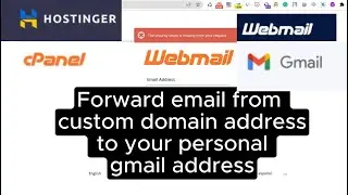 How To Forwad Custom Domain Email To Personal Gmail