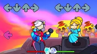 Colette FNF / мод Brawl Stars - Friday Night Funkin FnF