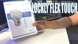 LOCKLY Flex Touch Smart Deadbolt Lock Review | Best Fingerprint Deadbolt Lock