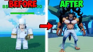 Awakening LEOPARD Fruit and Becoming LUCCI In One Piece Roblox...