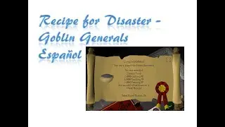 Recipe For Disaster - Freeing The Goblin Generals - OSRS Español