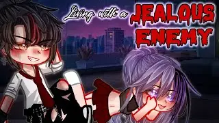 Living With A Jealous Enemy 🧨😒😵 | GLMM | GCMM Movie 37 | Extra Gachalife Joke