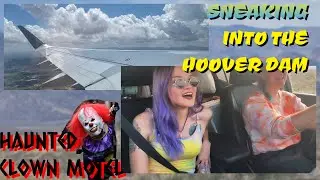 Stoned Travelers Vlog * My first time ever flying!!*