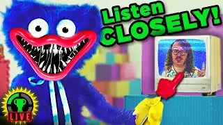 Listen To Huggy Wuggy Or DIE! | MatPat Reacts: Playtime Co. Employee Safety Video (Poppy Playtime)