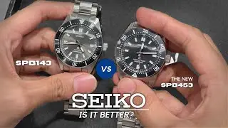 Comparing the Iconic Seiko SPB143 to its Successor the SPB453 | Which One Should You Get?