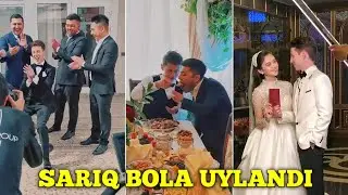 SARIQ BOLA UYLANDI / TOYDAN ILK LAVHALAR