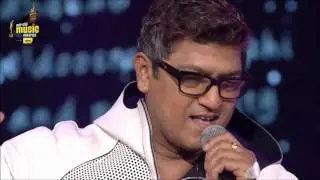 Aadesh Shrivastav at the 7th Royal Stag Mirchi Music Awards-2015