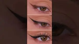 3-Step Winged Liner Tutorial | Shonagh Scott #shorts