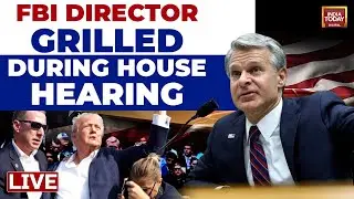 Chris Wray testimony LIVE: FBI director speaks about Trump assassination attempt