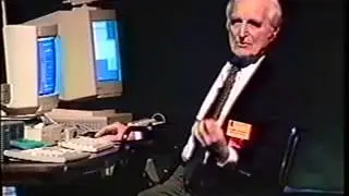 Doug Engelbart on OHS B - excerpts from his 1995 Vannevar Bush Symposium