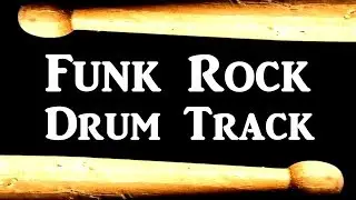 Nasty Funk Drum Track 90 BPM, Drum Beats for Bass Guitar, Instrumental Isolated Drums Beat 389