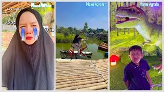 Vlog liburan kakak agra ngumpet takut ember tumpah  full video😱KUMPULAN MAMAAGRATA PART502