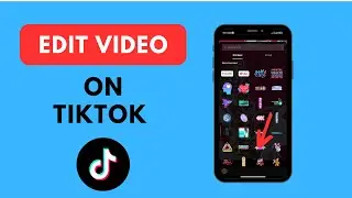 How to Edit Stickers and Text on TikTok Videos (2023) | Short Tutorial