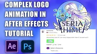 Logo Animation After Effects | Complex After Effects Logo Animation Tutorial | Hire A Animator