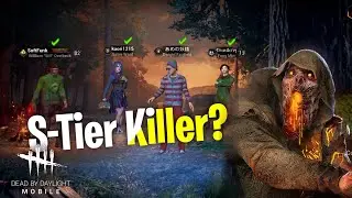 Can I Defeat Leaderboard Survivors with a S-Tier Killer? | Dead by Daylight Mobile Challenge!