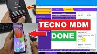 🔥 Tecno MDM Remove | Easy Way | One Click | TFM Tool Pro |  Tecno Pop 7 Pro BF6 #UnlockPrice