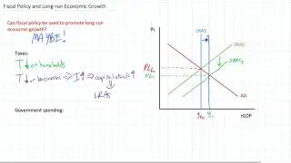 Fiscal Policy's effects on Long-run Economic Growth