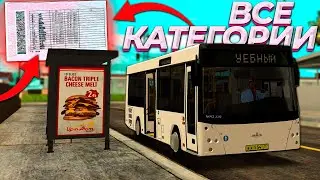 Когда ты очень ЦЕЛЕУСТРЕМЛЁННЫЙ - сдаём на все КАТЕГОРИИ в МТА Радмир