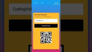 QR Code Generator Using HTML | CSS 