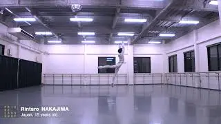 Rintaro Nakajima, 114 - Prix de Lausanne 2021 - Classical