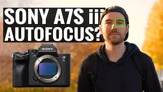 Sony A7s iii - How Good Is The Autofocus and Eye Tracking?