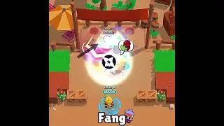 Fang Hypercharge 🔥 #brawlstars #brawlstarsgame #bs #brawl