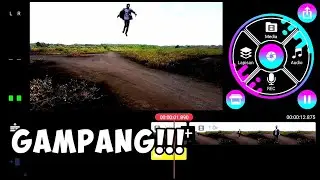 Mudah!!! Kinemaster TutoriaL Terbang Edit Video Efek Jatuh Dari Langit Keren