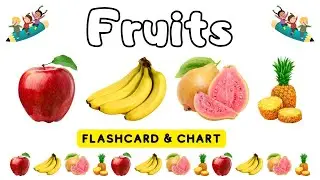 Fruits Name | Fruits Name For Toddlers | Fruits Name For Kids