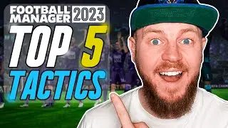 I Tested the BEST Top 5 Tactics on FM23