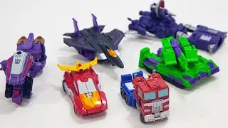 Transformers LAGACY Core Class Optimus Prime Shockwave Megatron Skywarp Hot rod Iguanus Robots Toys