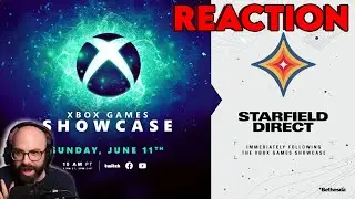 Xbox Games Showcase Reaction LIVE | Summer Game Fest 2023